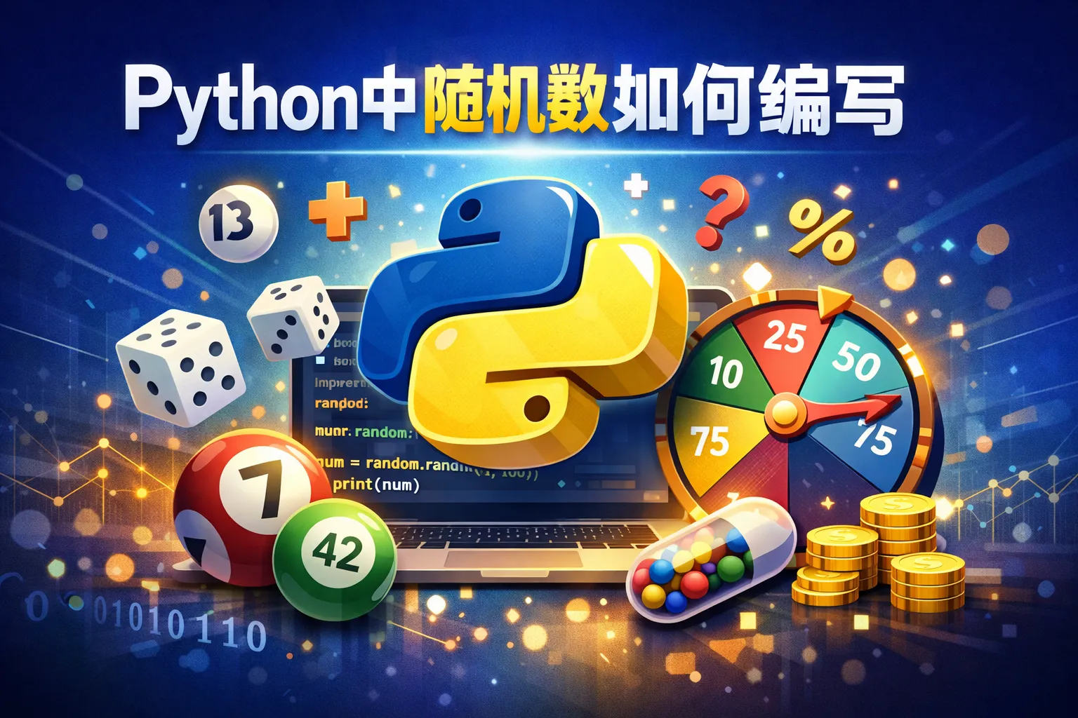 python中随机数如何编写