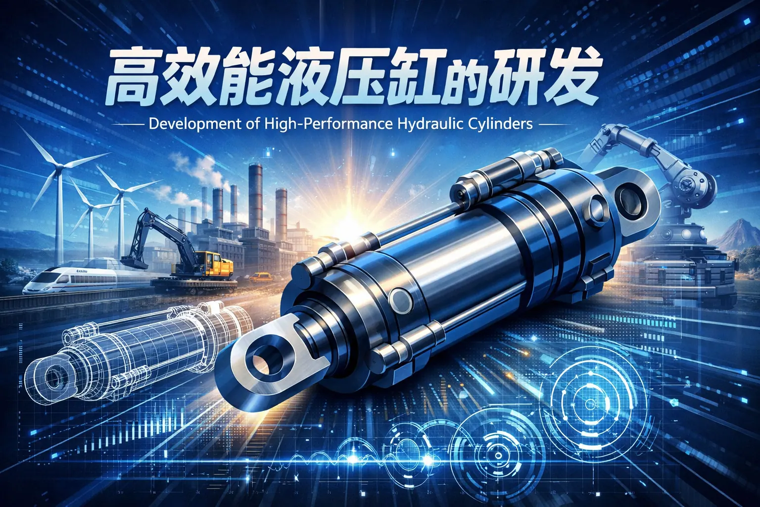 高效能液压缸的研发