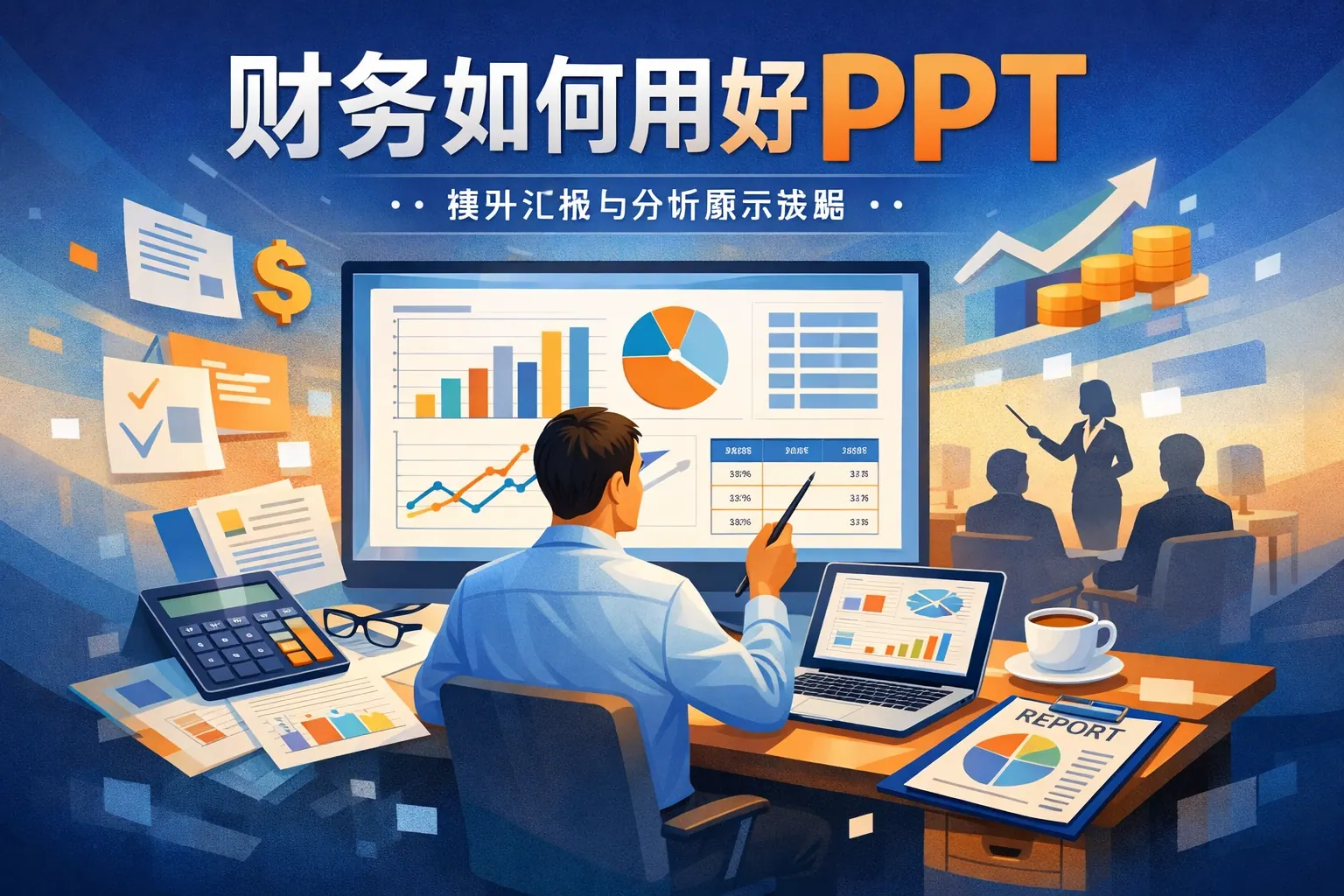 财务如何用好ppt