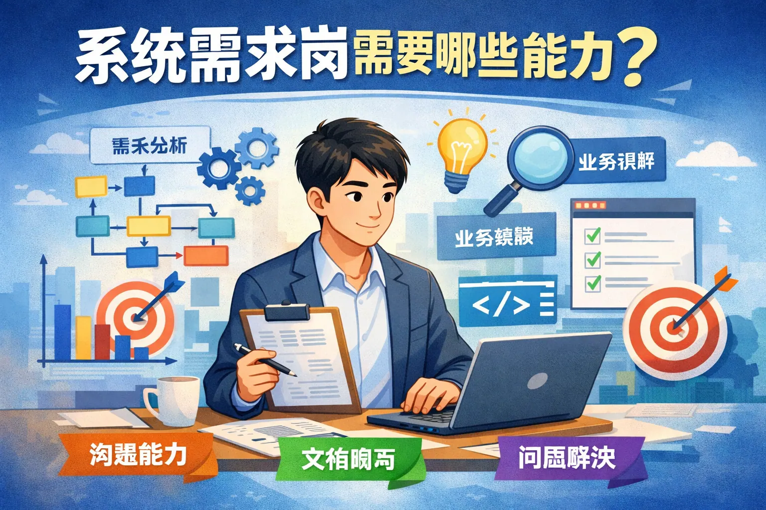 系统需求岗需要哪些能力