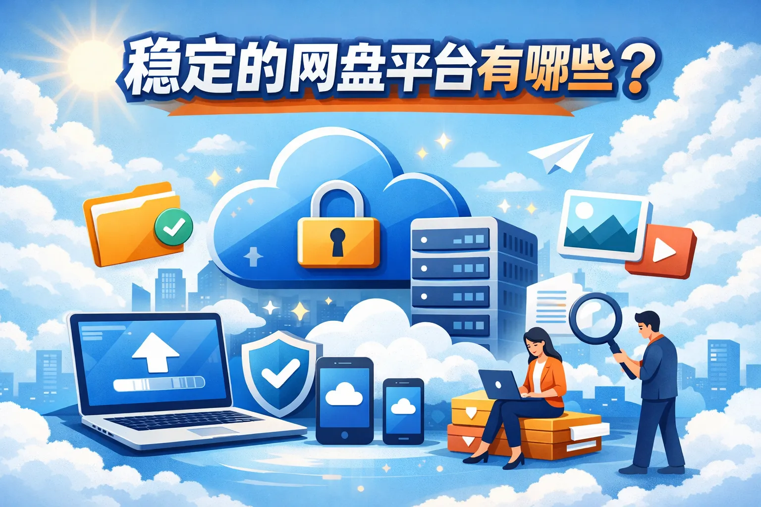 稳定的网盘平台有哪些