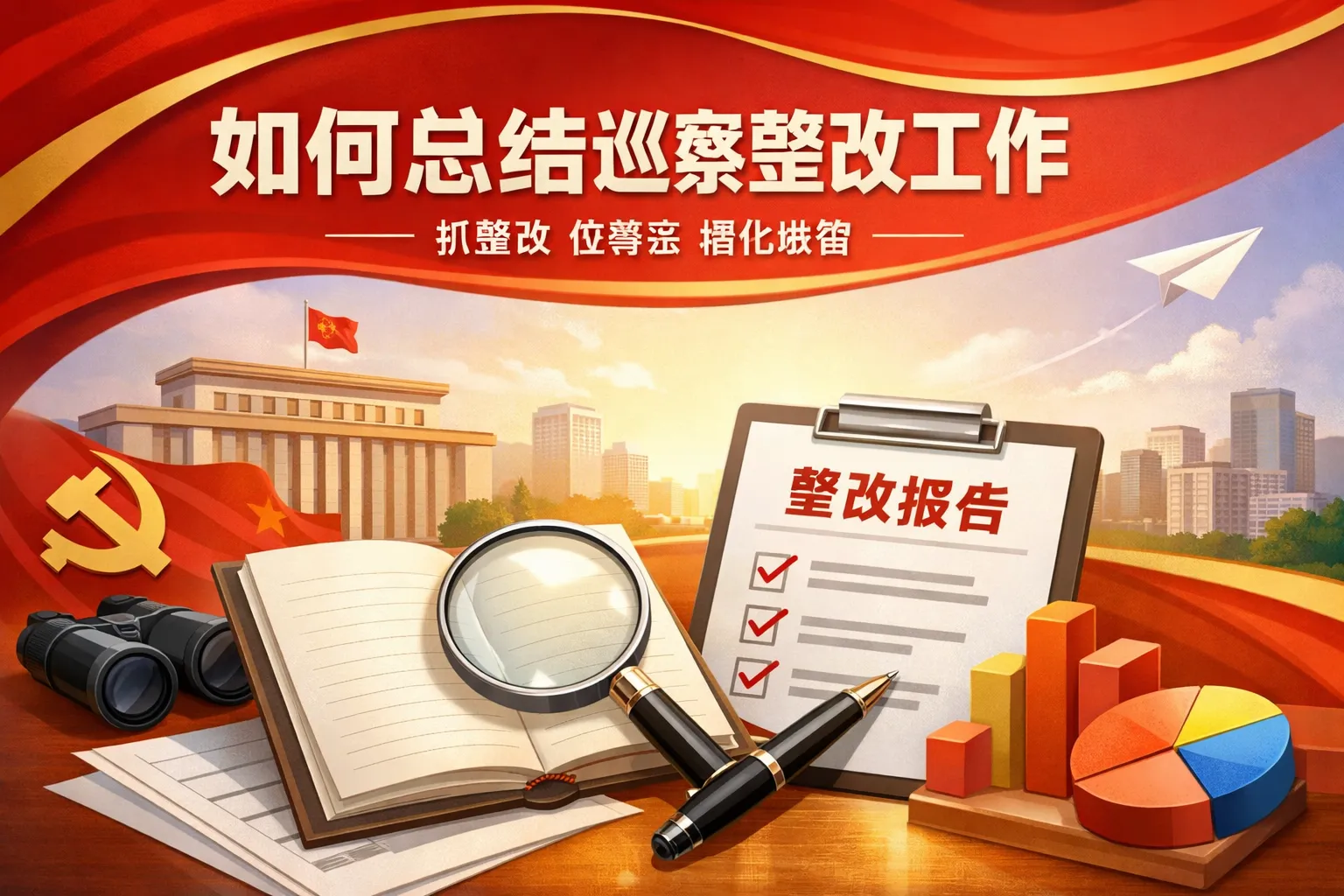 如何总结巡察整改工作