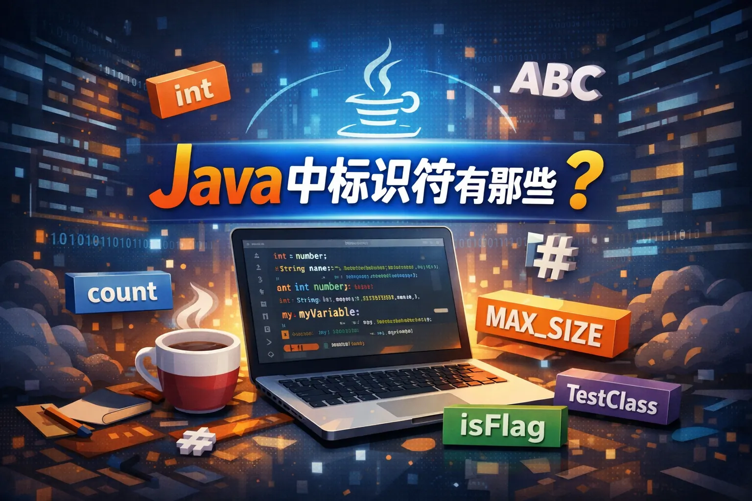 java中标识符有那些