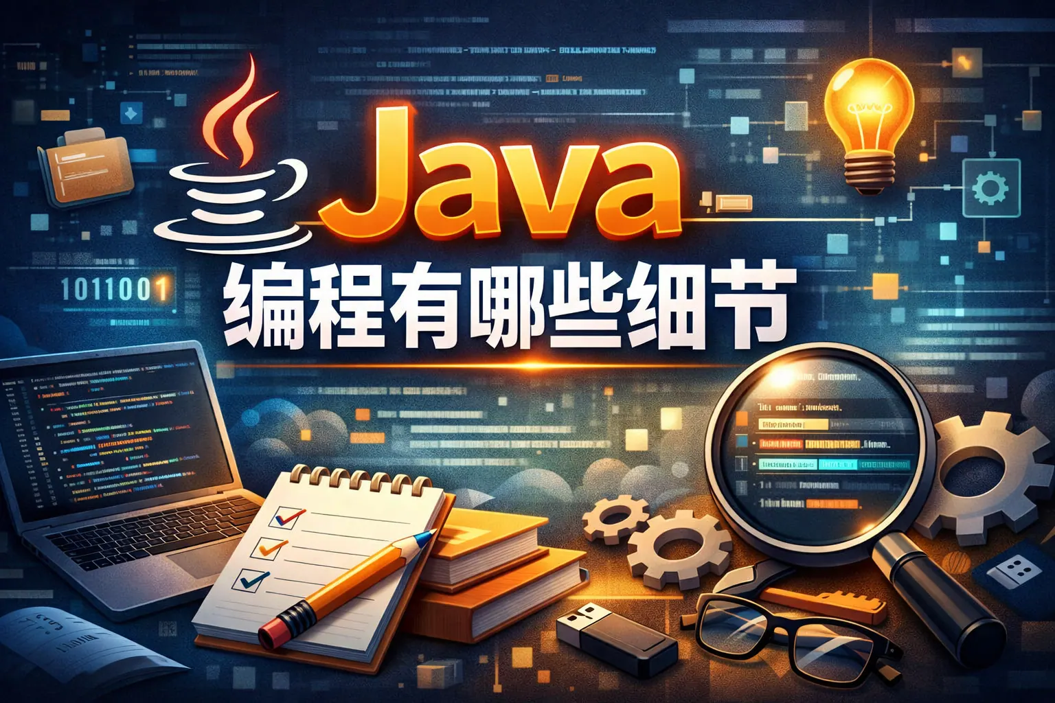 java编程有哪些细节