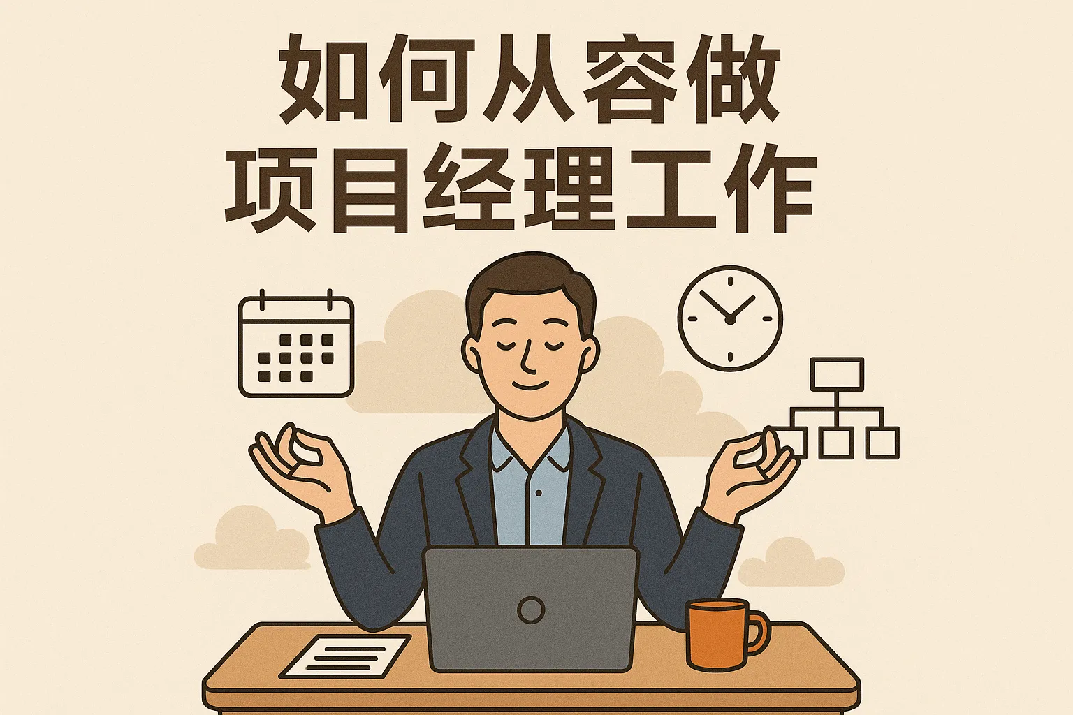如何从容做项目经理工作
