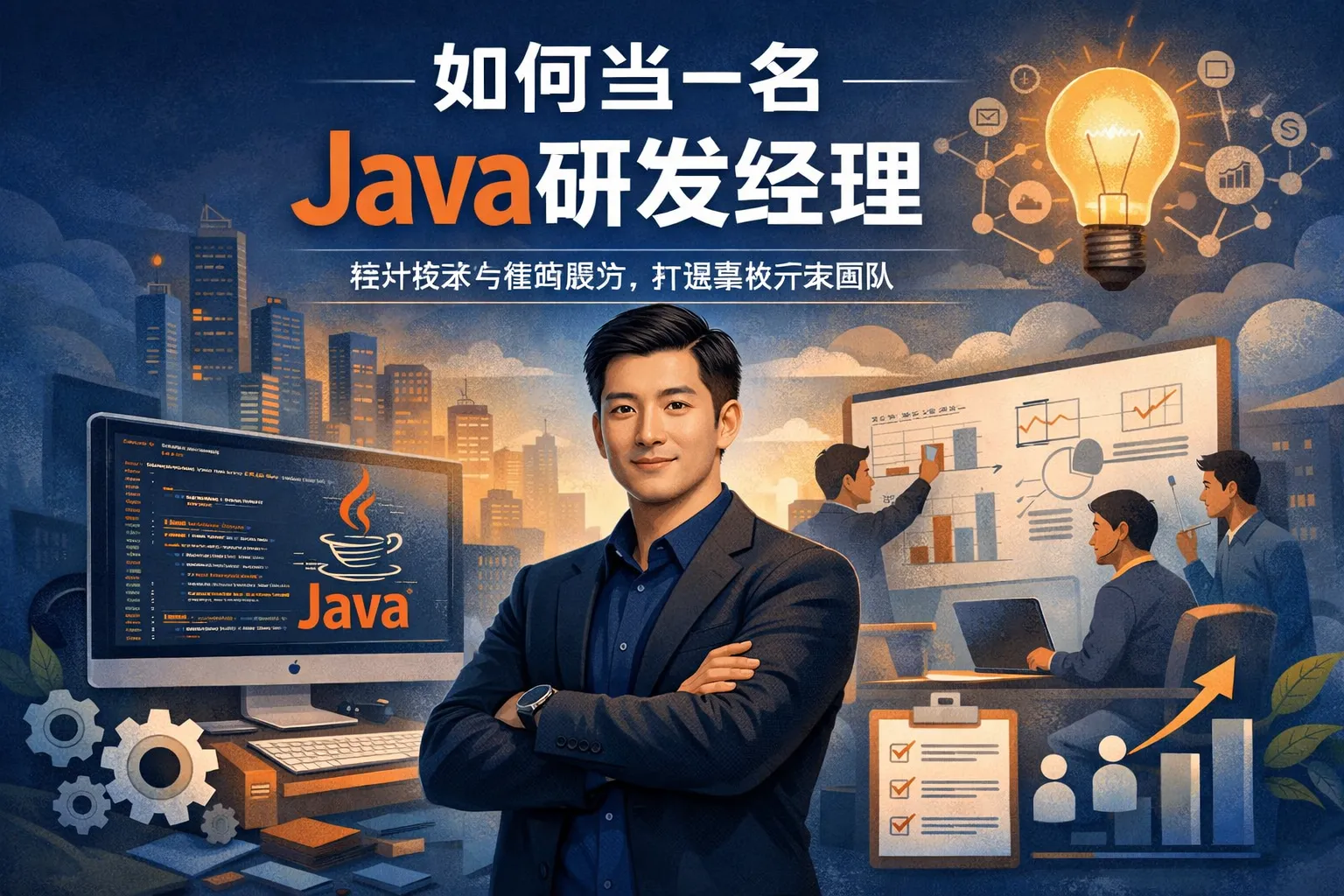如何当一名java研发经理