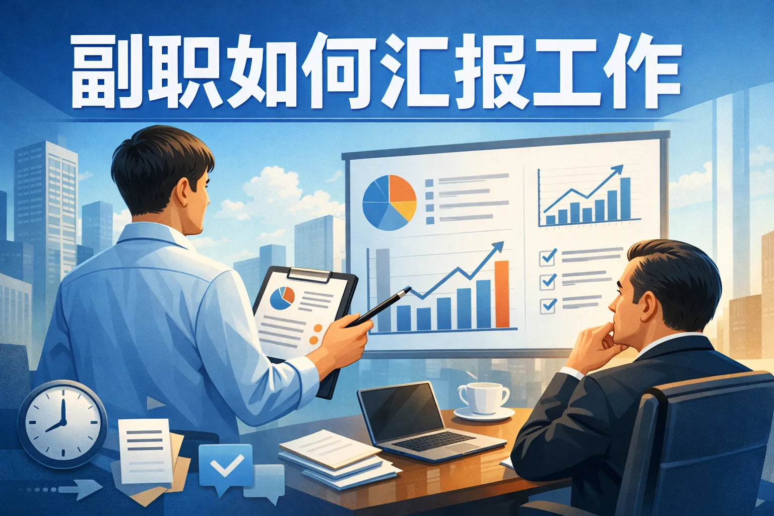 副职如何汇报工作