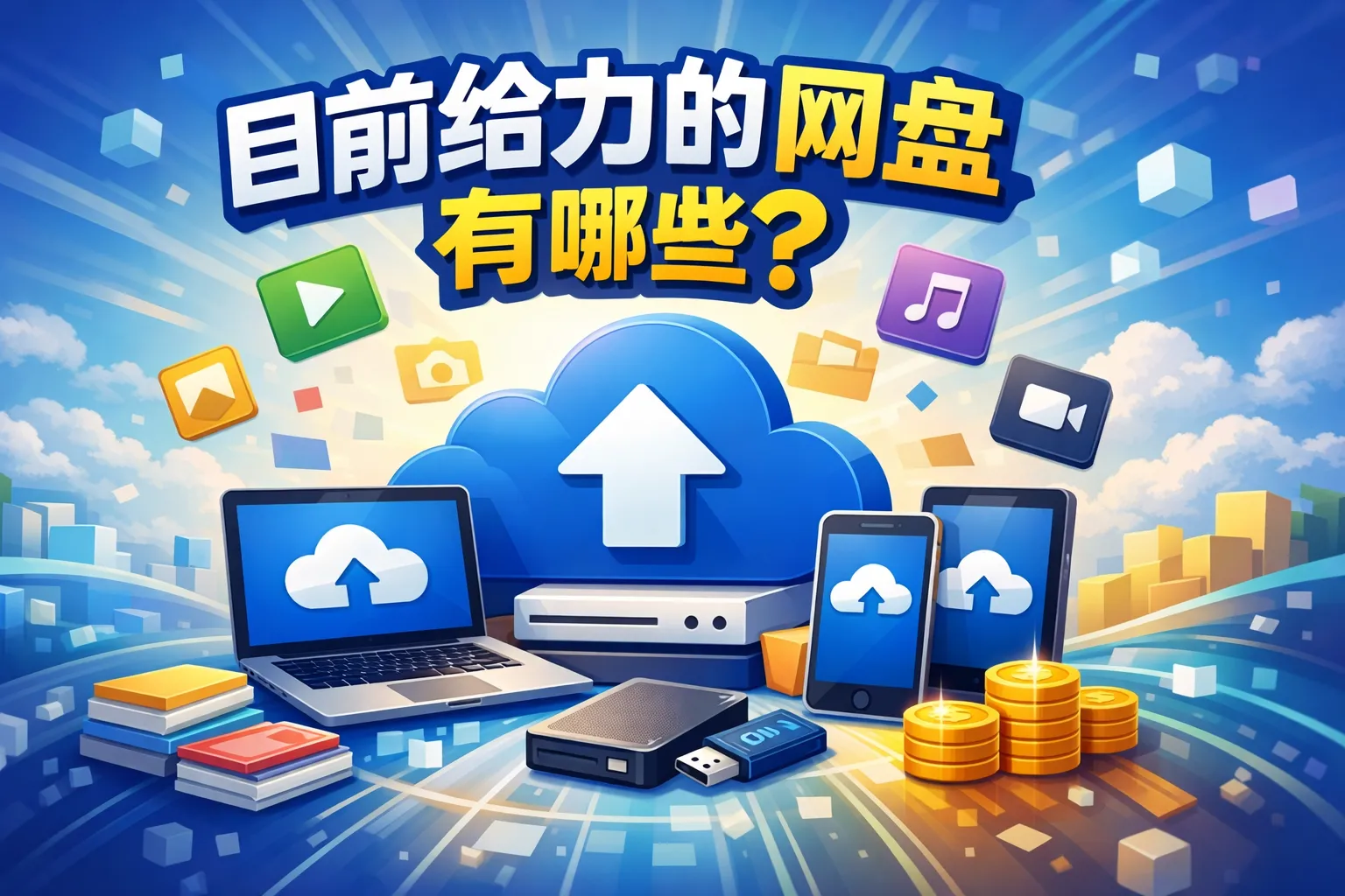 目前给力的网盘有哪些