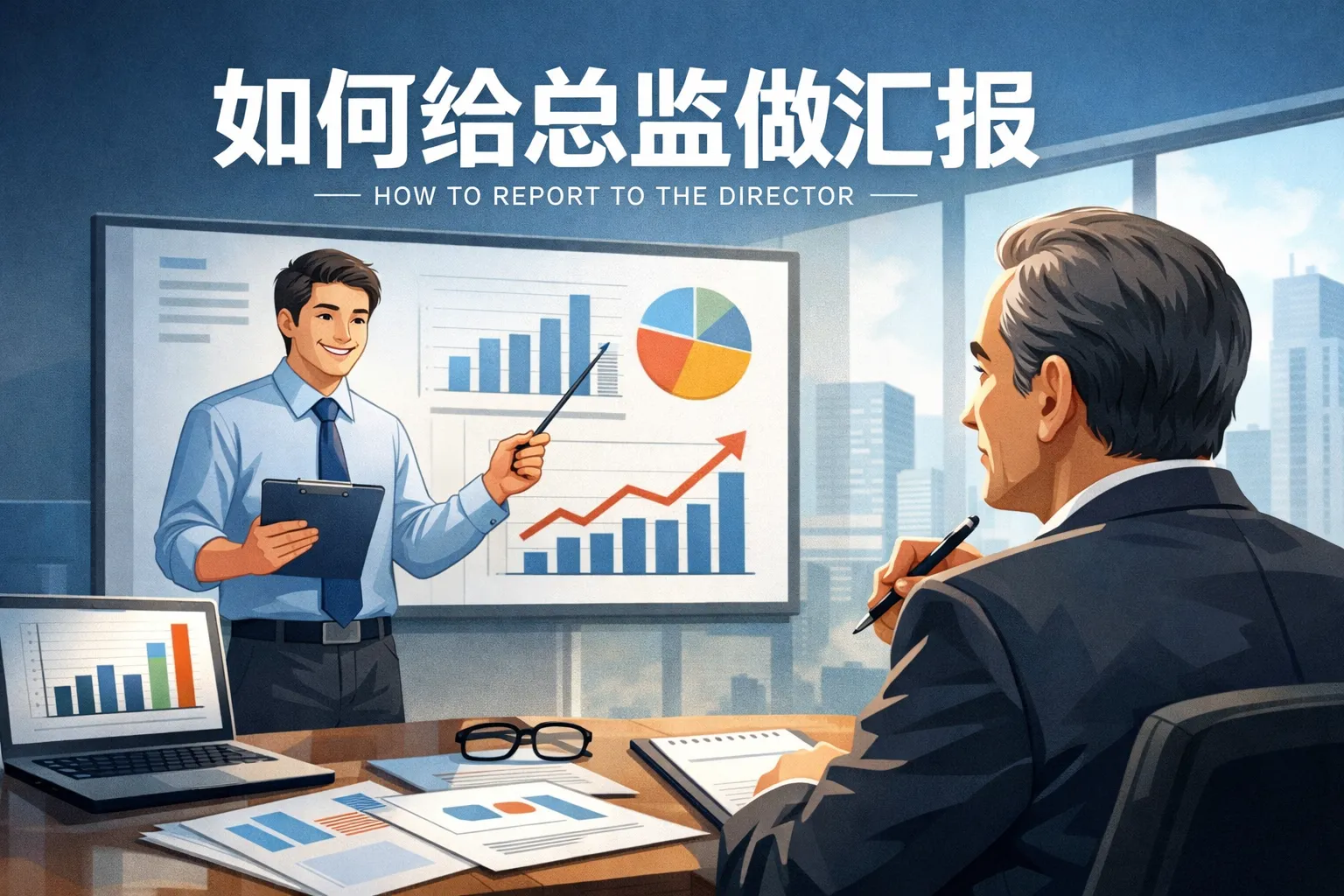 如何给总监做汇报
