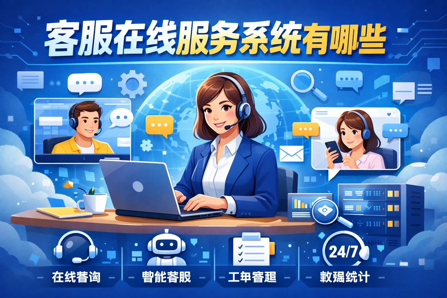 客服在线服务系统有哪些