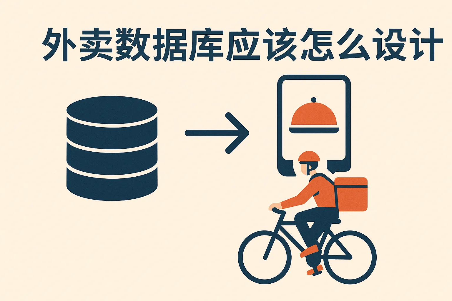外卖数据库应该怎么设计