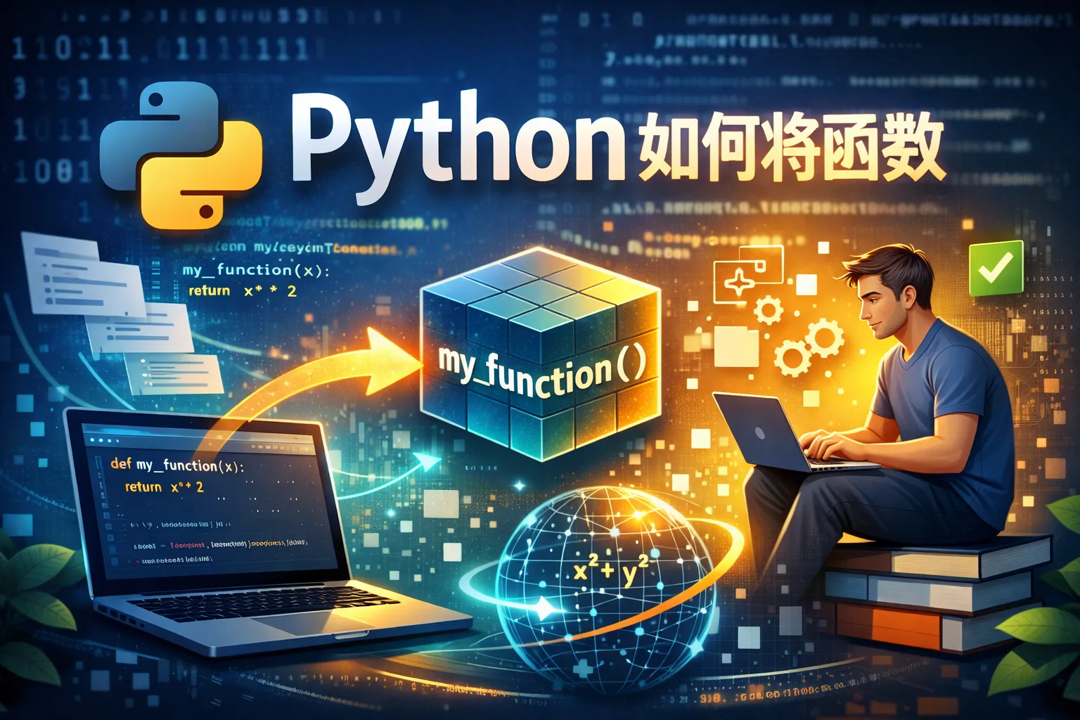 python如何将函数