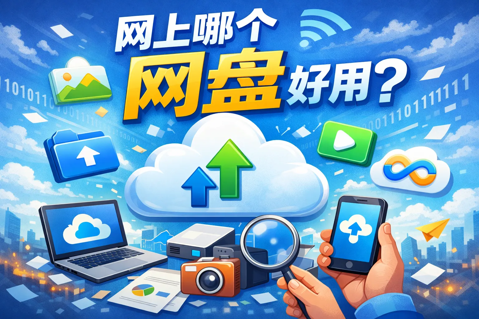 网上哪个网盘好用