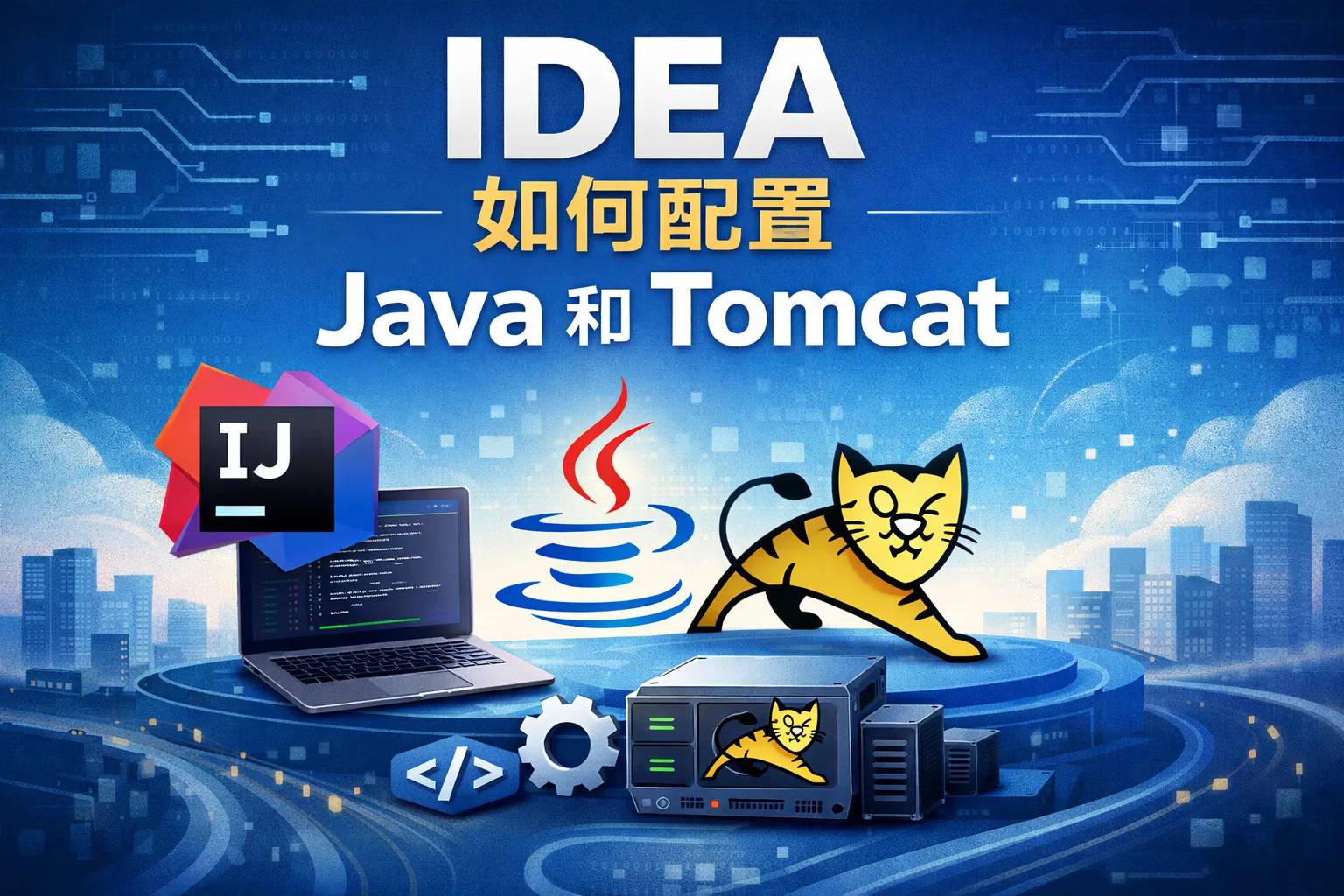 idea如何配置java和tomcat