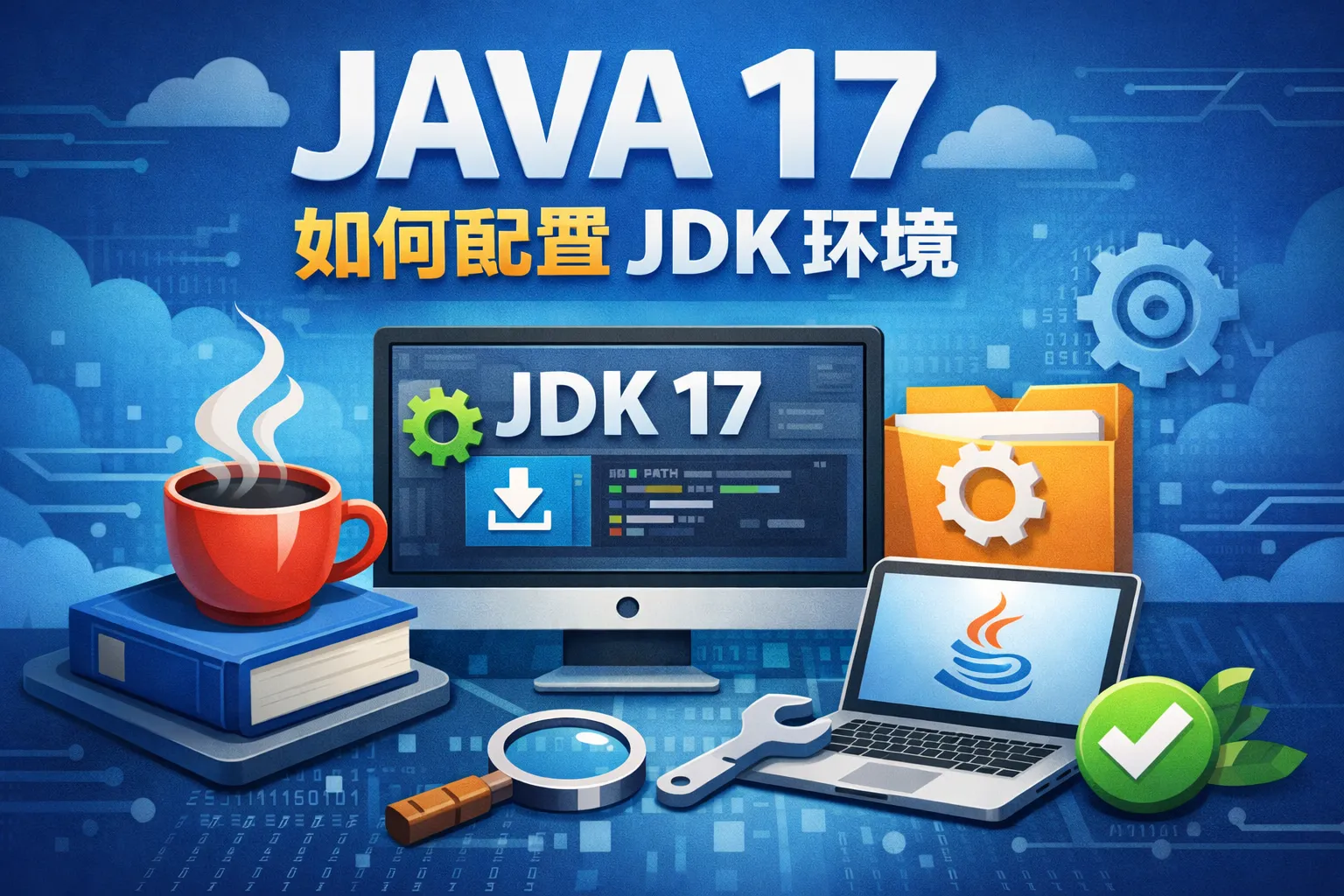 java17如何配置jdk环境