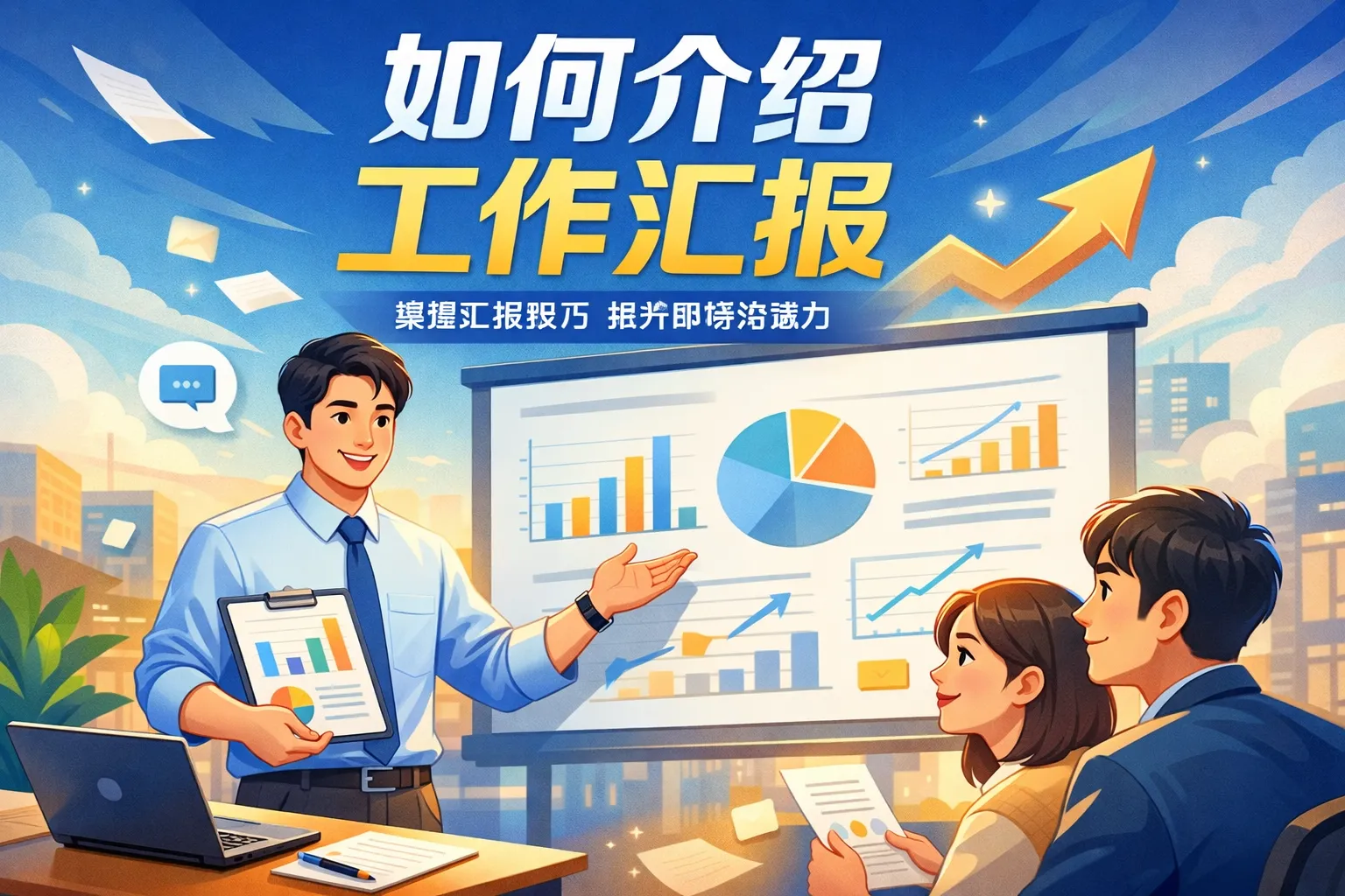 如何介绍工作汇报