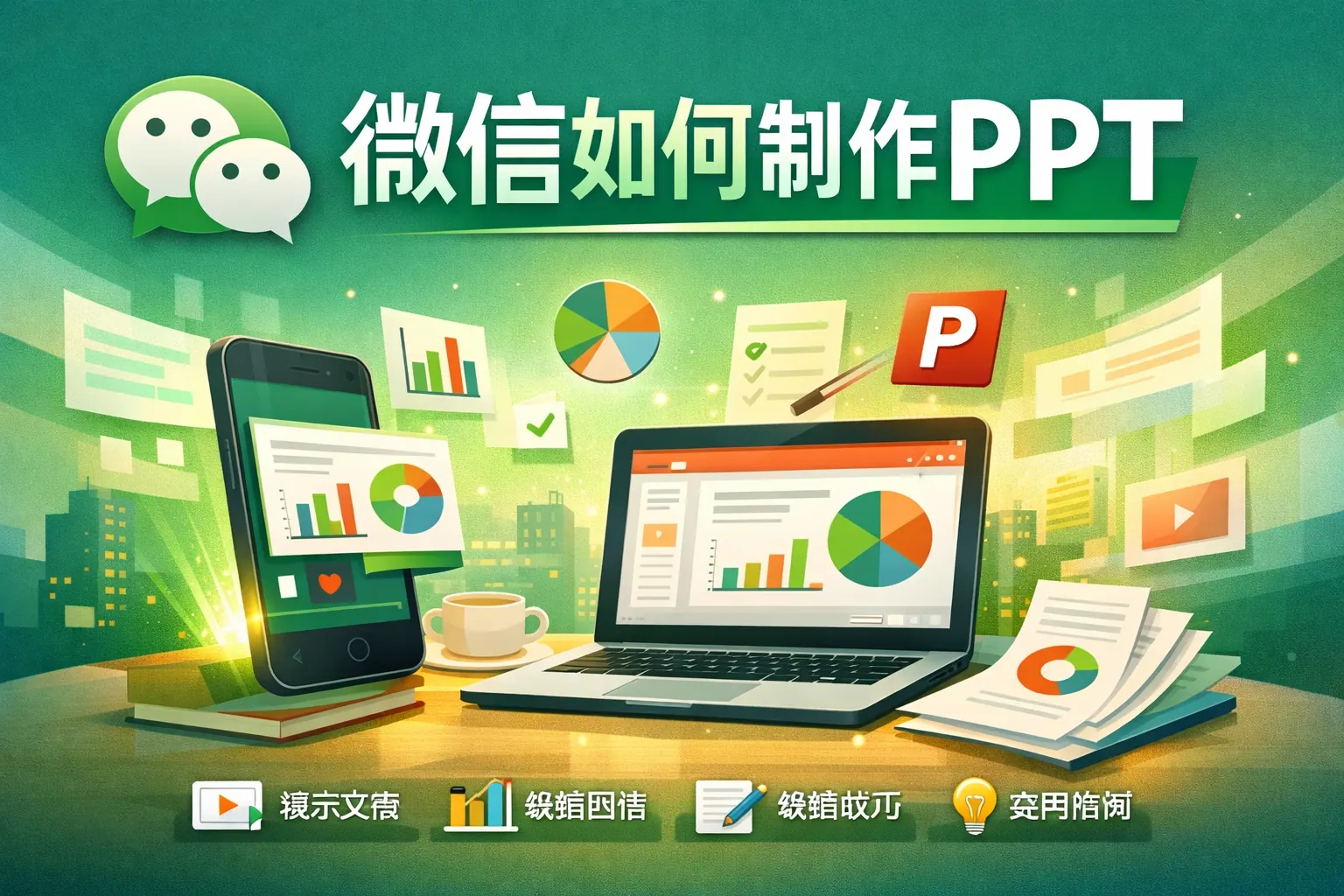 微信如何制作ppt