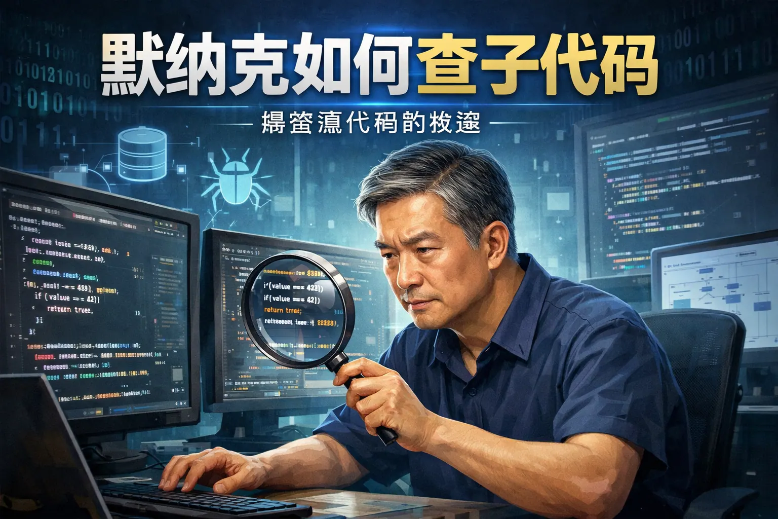 默纳克如何查子代码