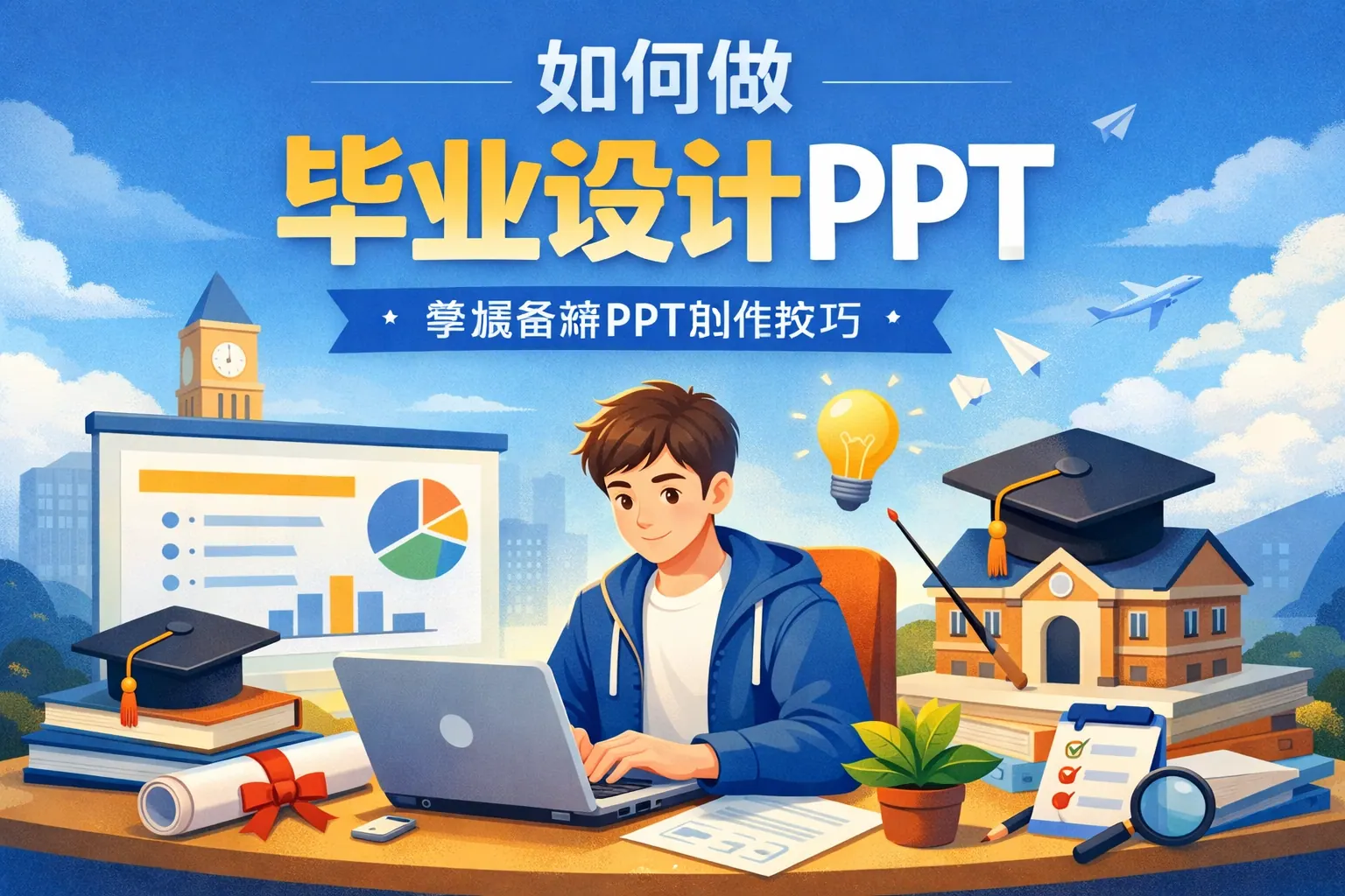 如何做毕业设计ppt