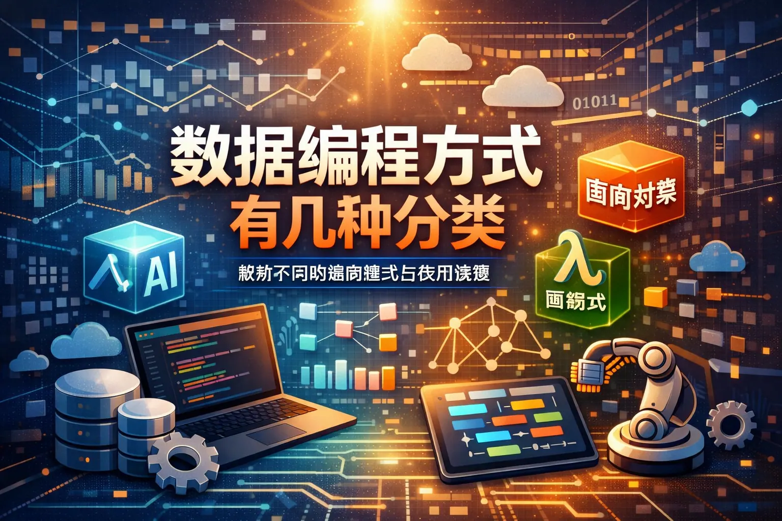 数据编程方式有几种分类