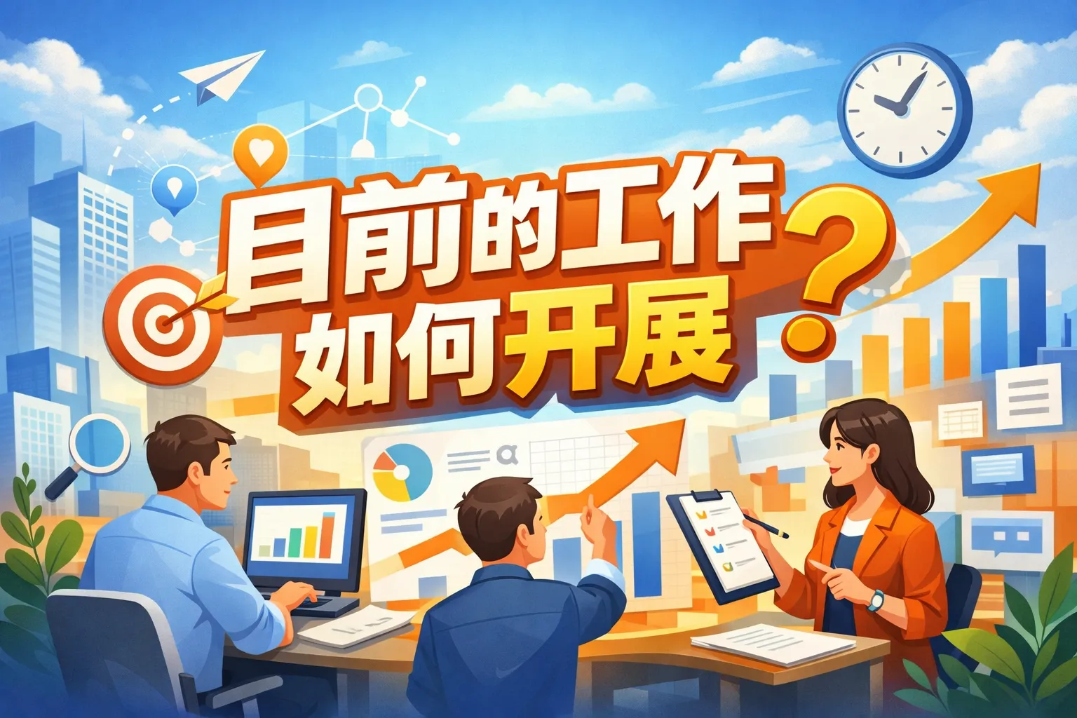 目前的工作如何开展