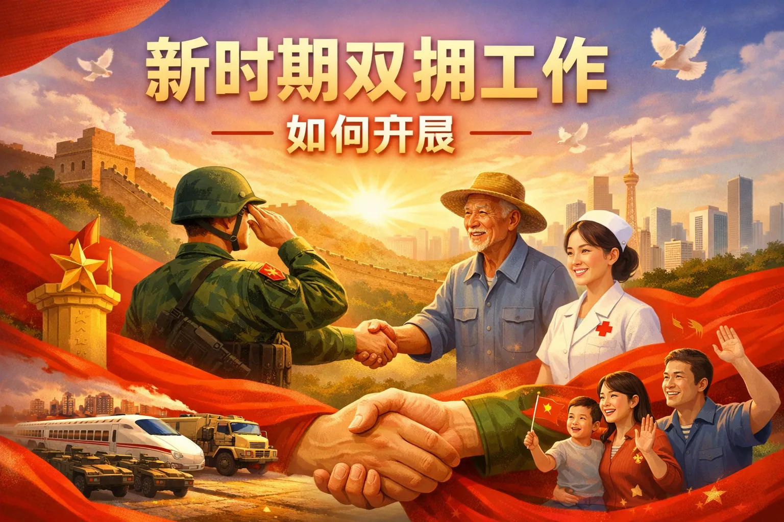 新时期双拥工作如何开展