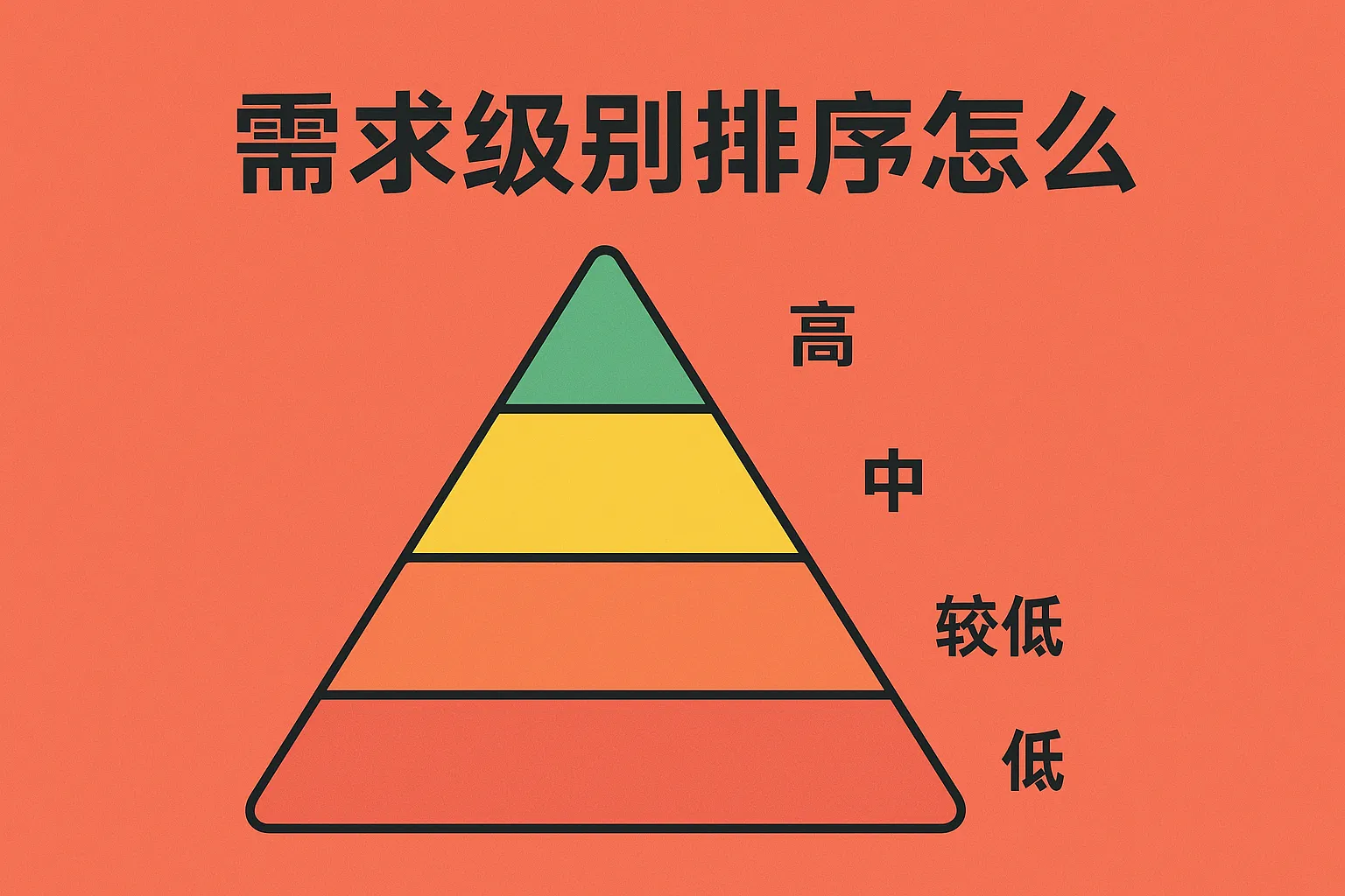 需求级别排序怎么排好