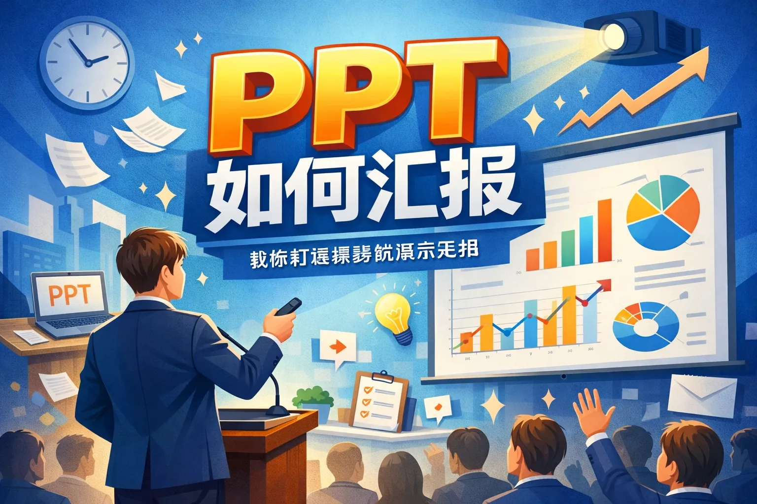 ppt如何汇报
