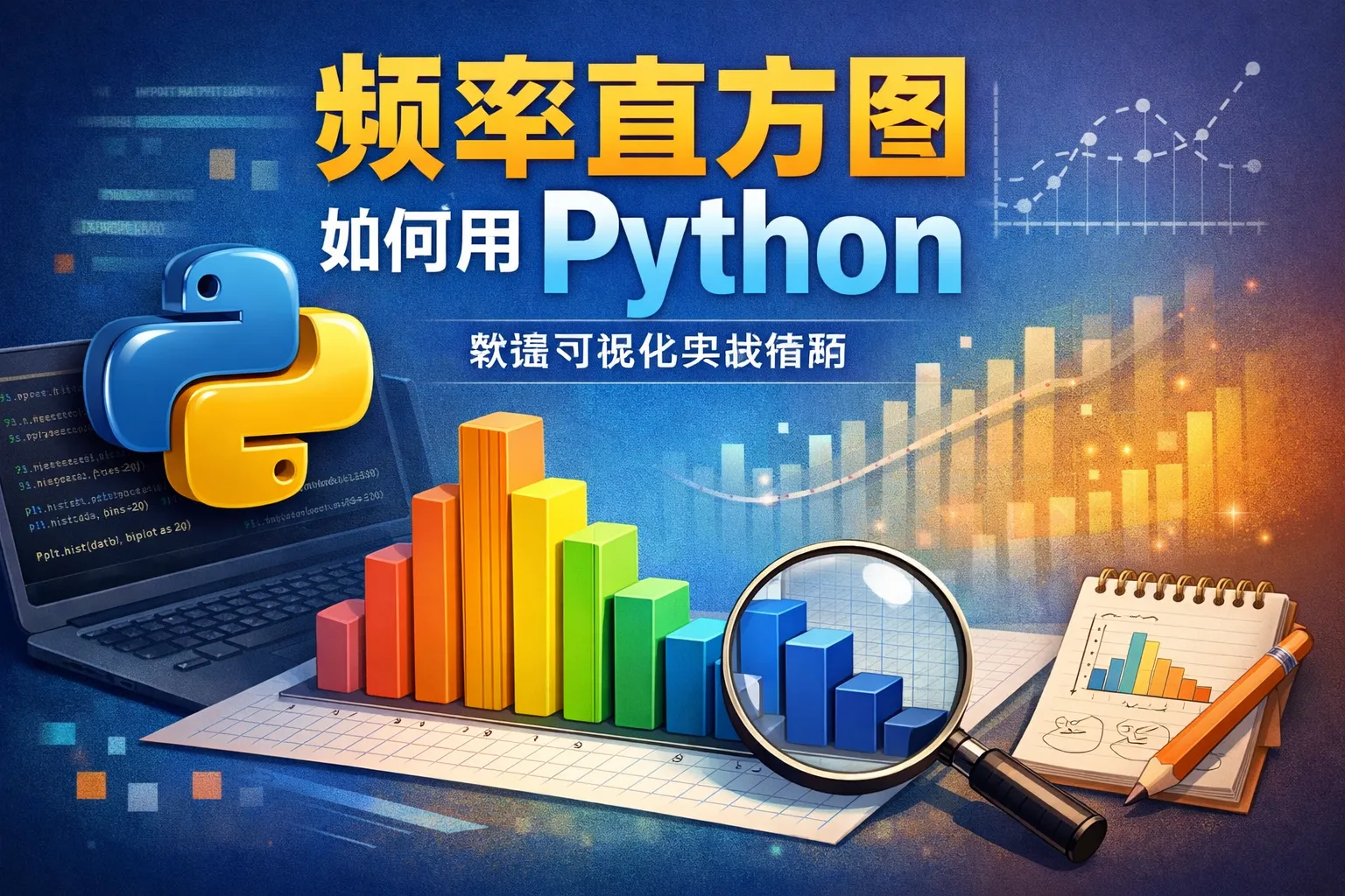 频率直方图如何用python