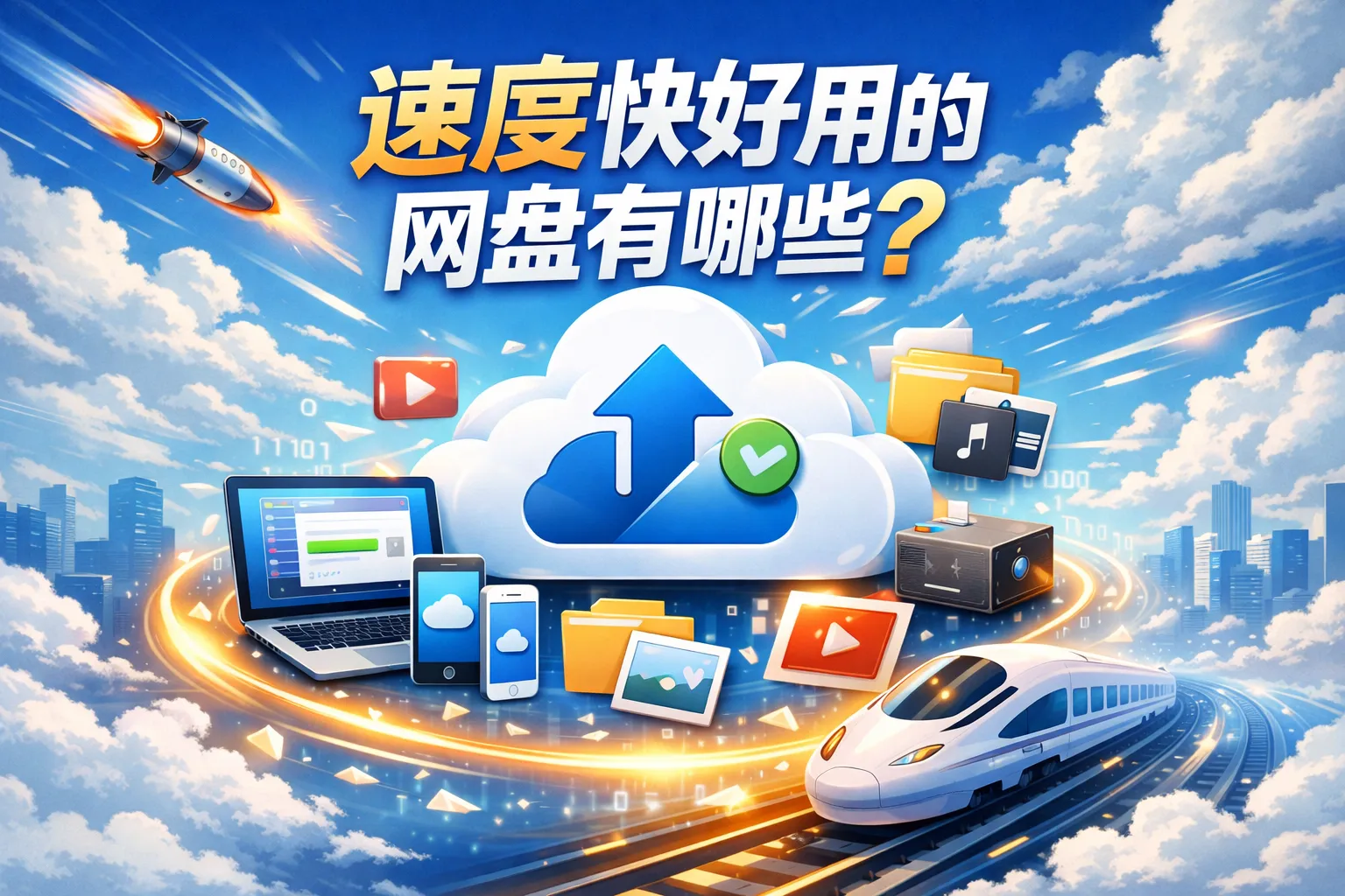 速度快好用的网盘有哪些