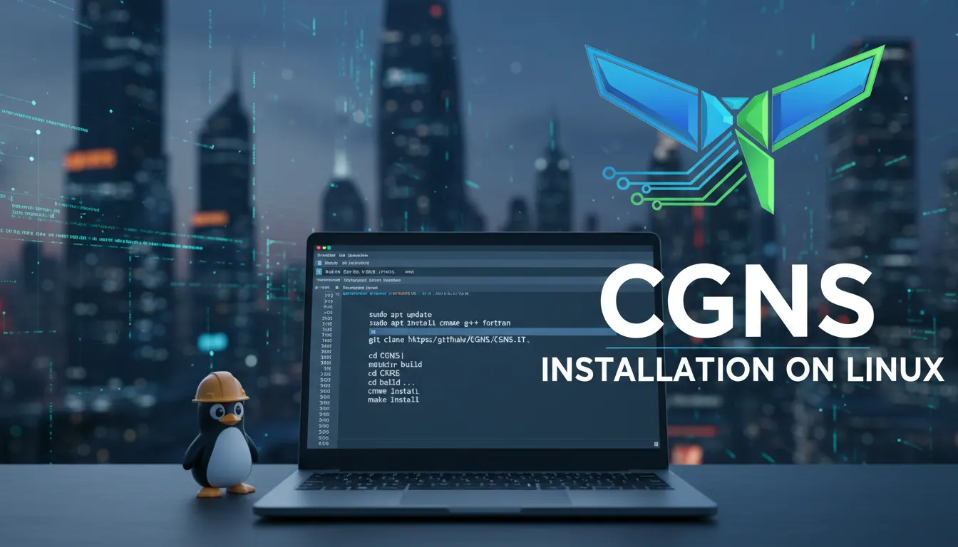 cgns如何在Linux下安装