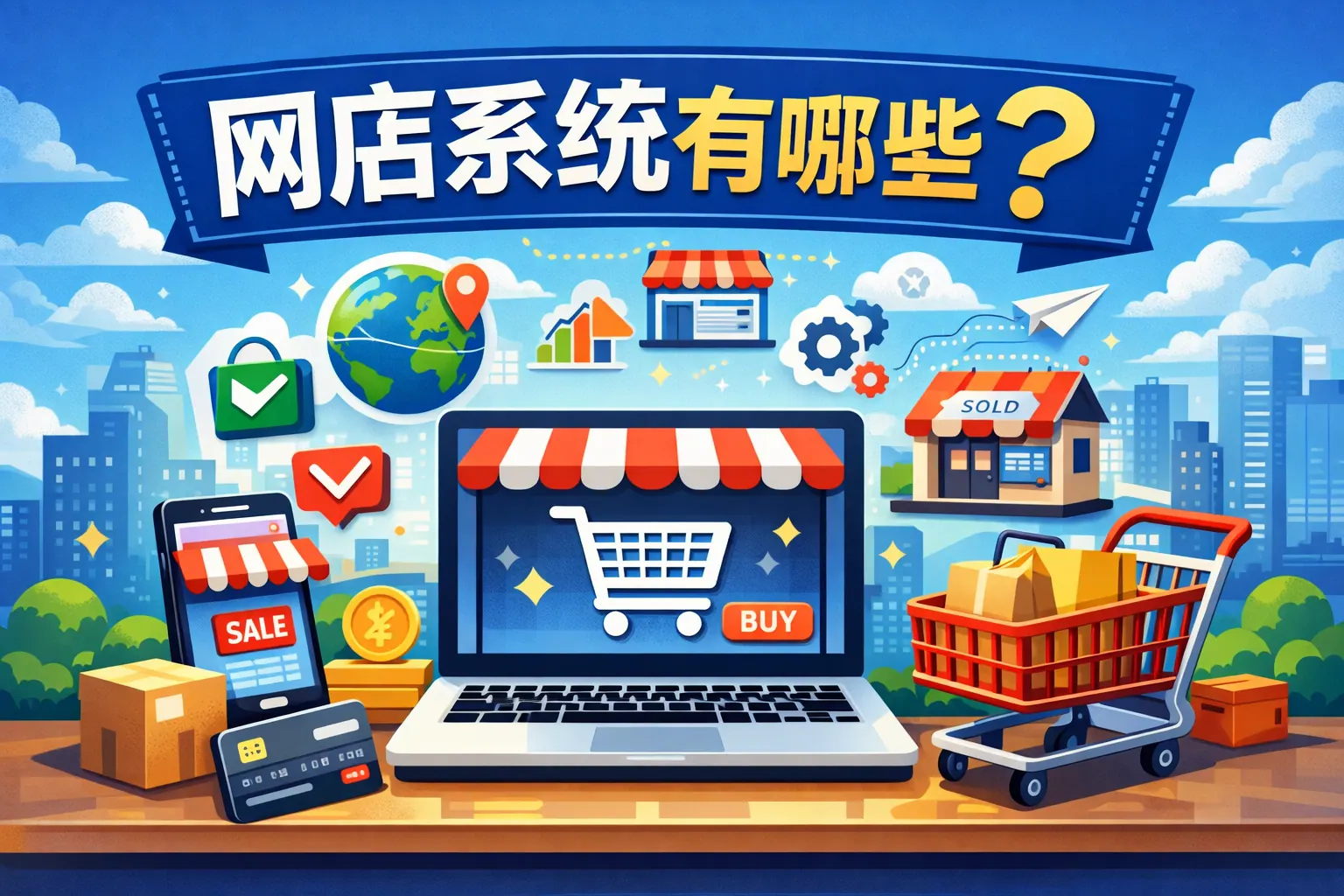 网店系统有哪些