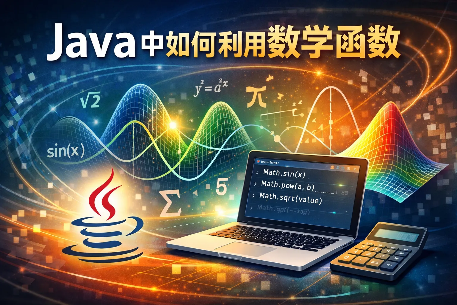java中如何利用数学函数
