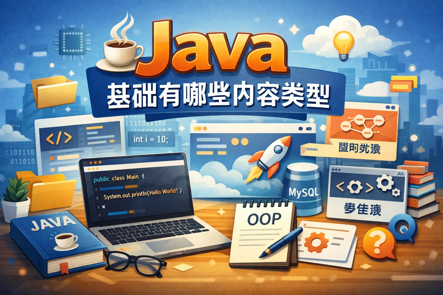 java基础有哪些内容类型