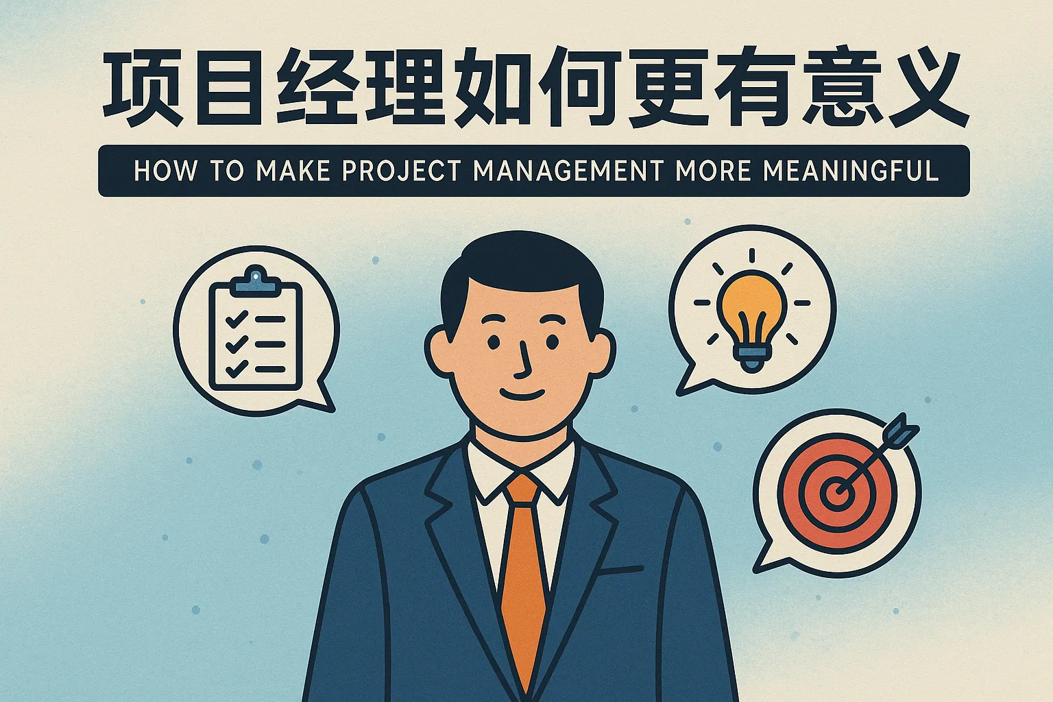 项目经理如何更有意义