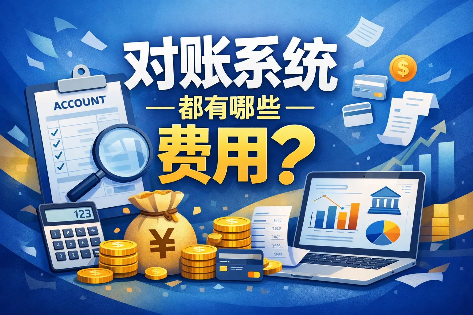 对账系统都有哪些费用