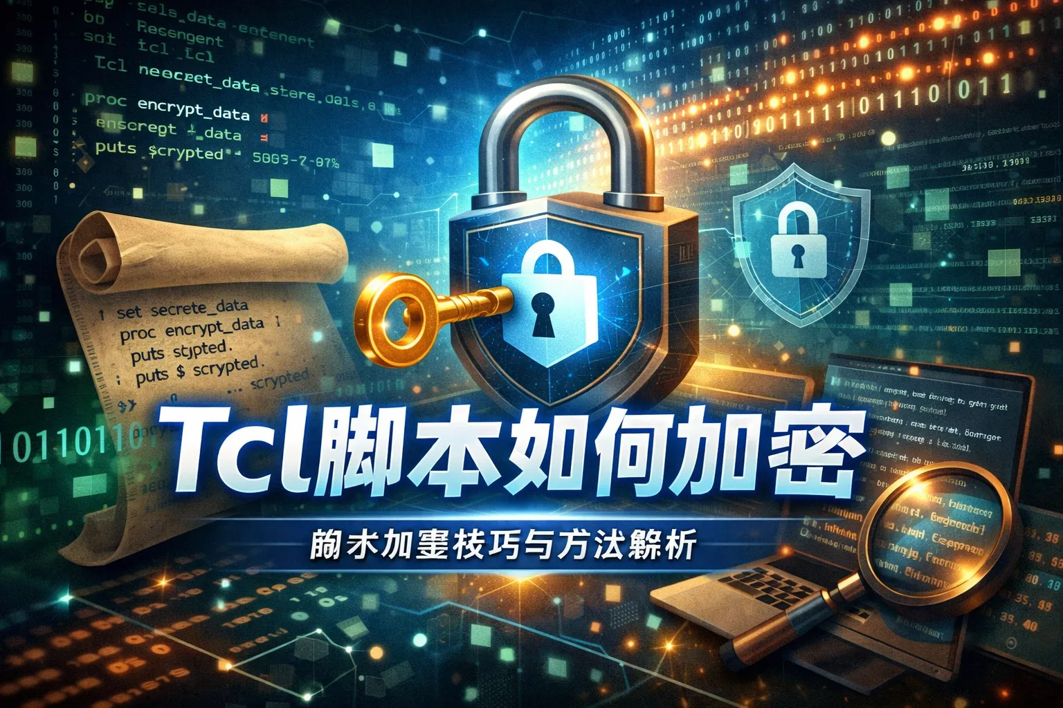 tcl脚本如何加密