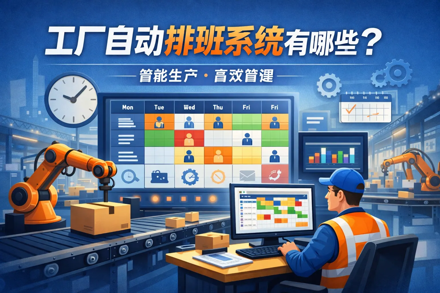 工厂自动排班系统有哪些