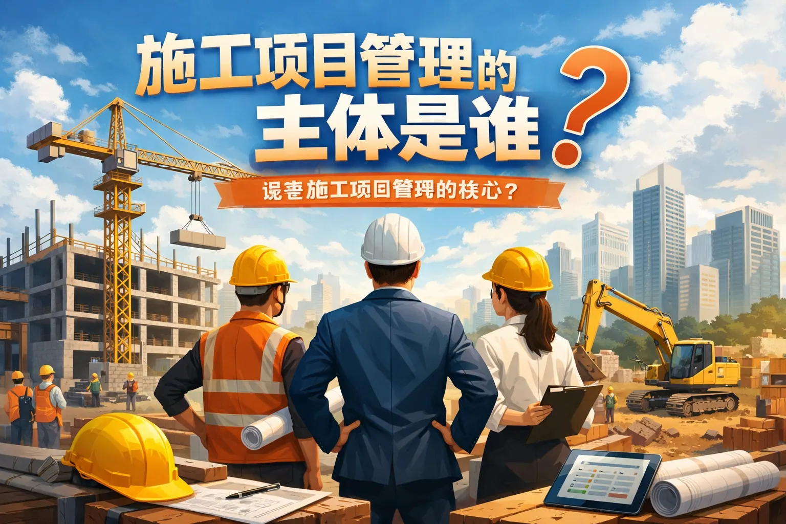 施工项目管理的主体是谁