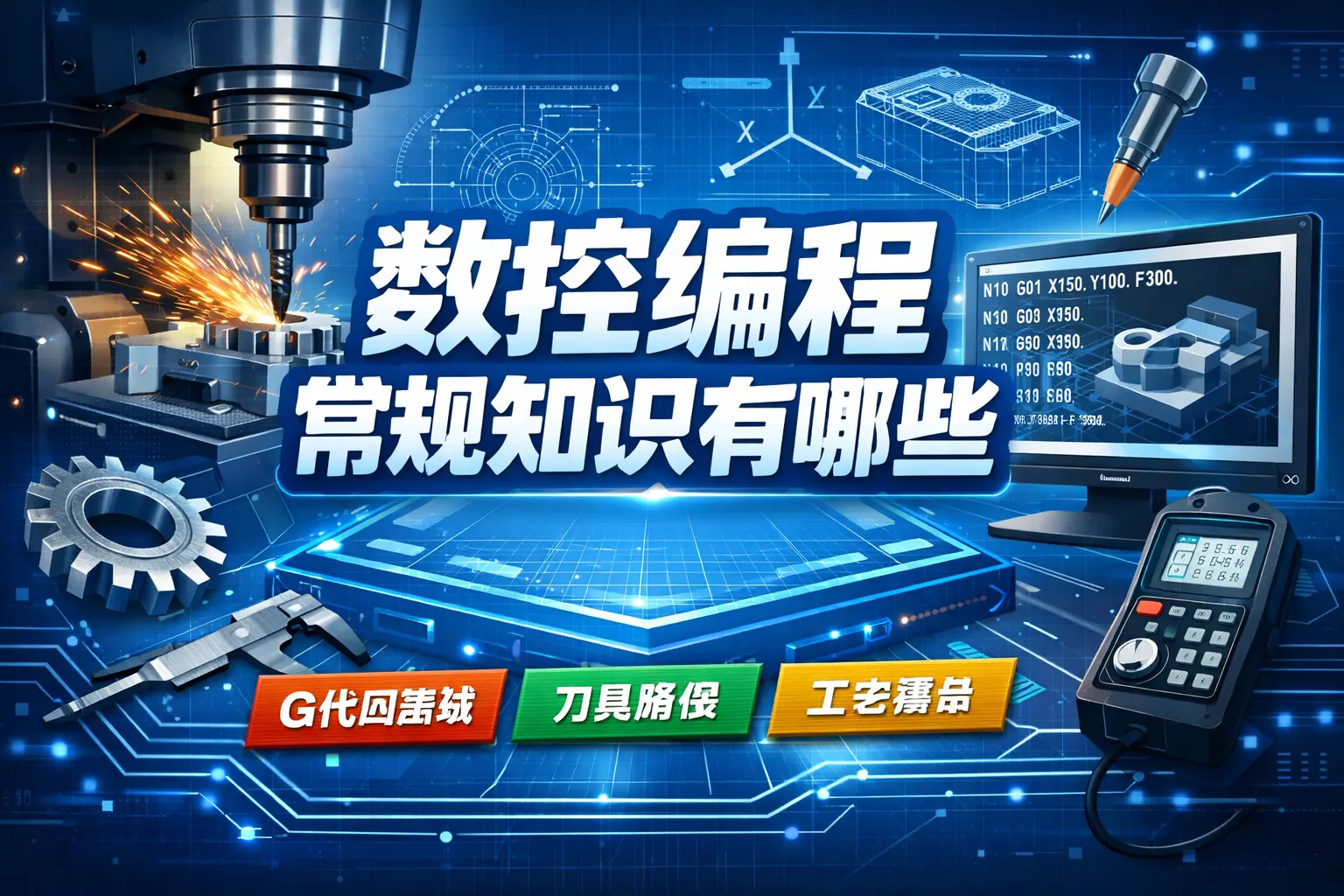 数控编程常规知识有哪些