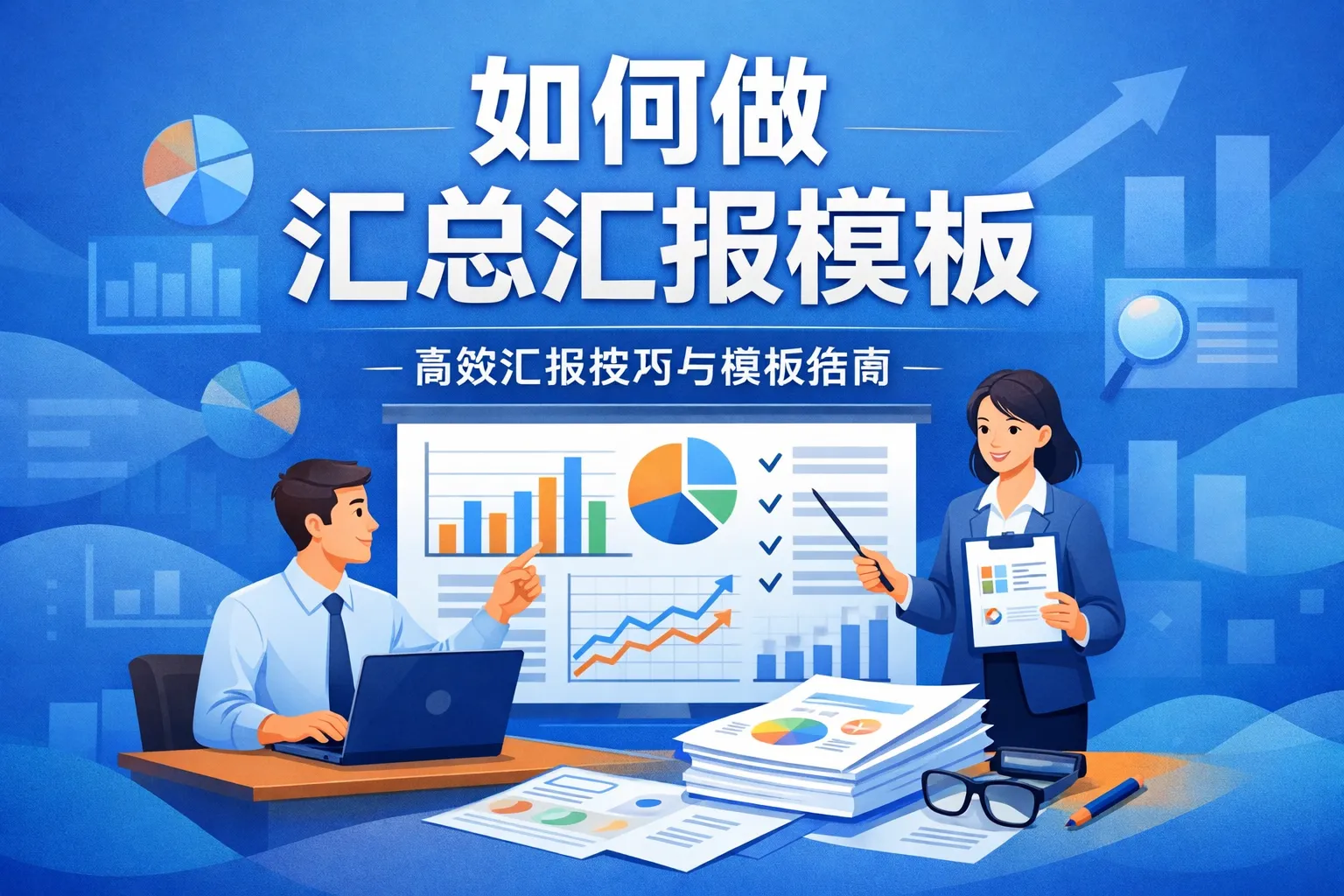 如何做汇总汇报模板