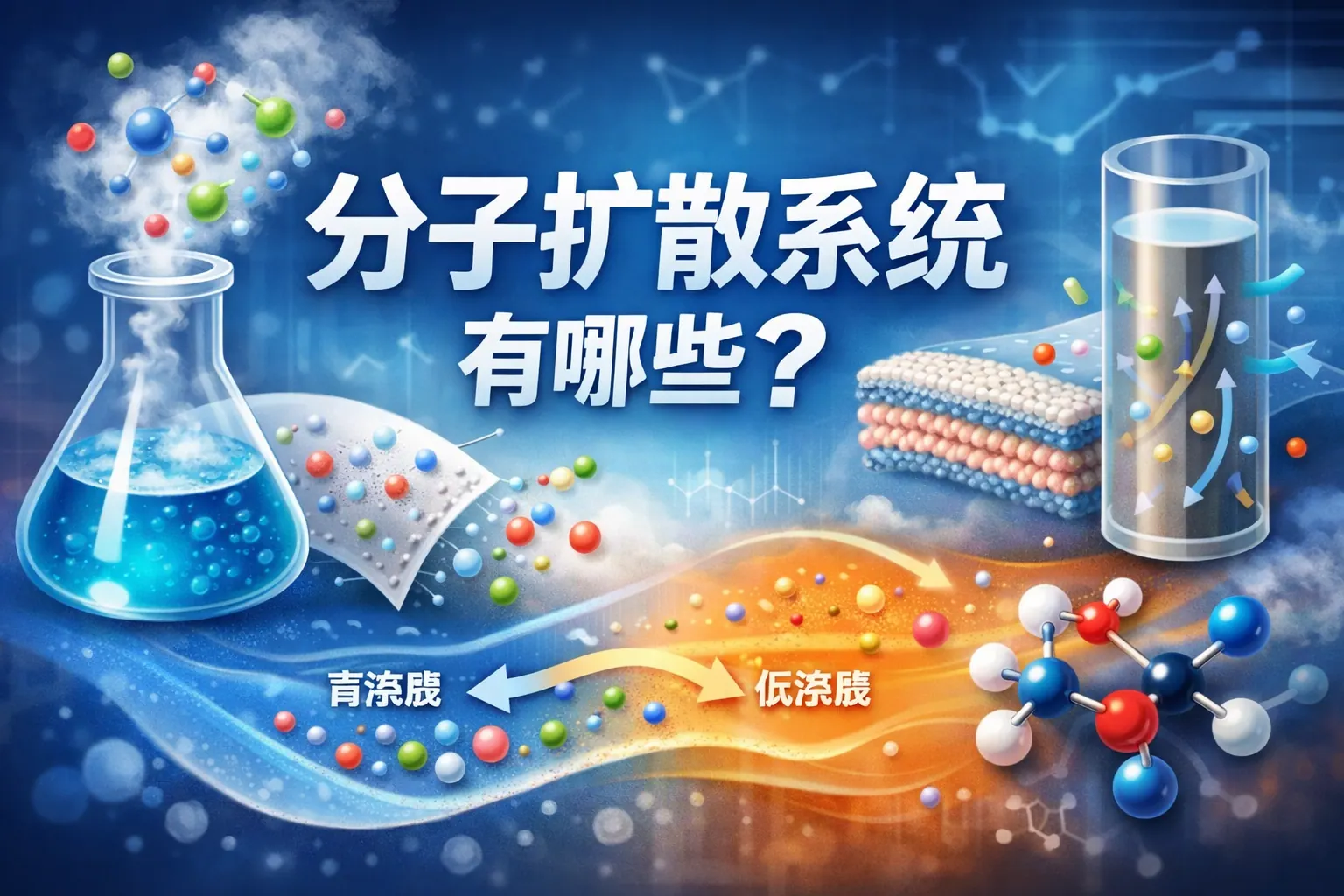 分子扩散系统有哪些