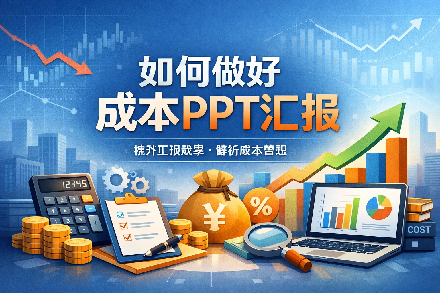 如何做好成本ppt汇报