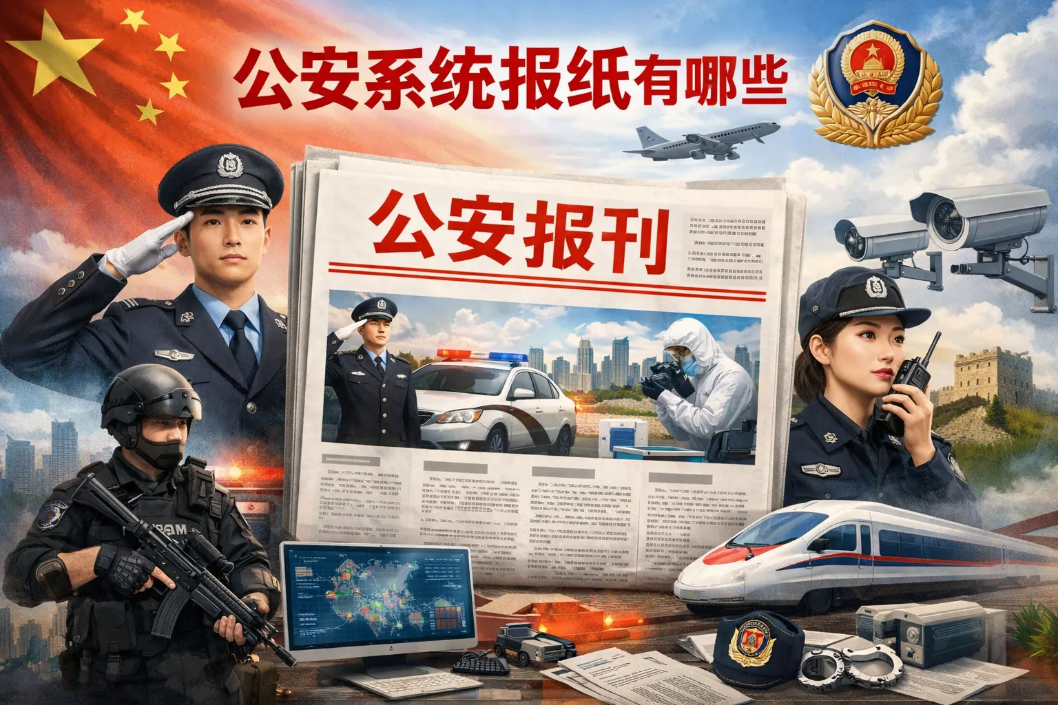 公安系统报纸有哪些