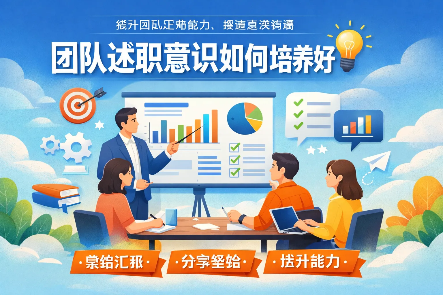 团队述职意识如何培养好