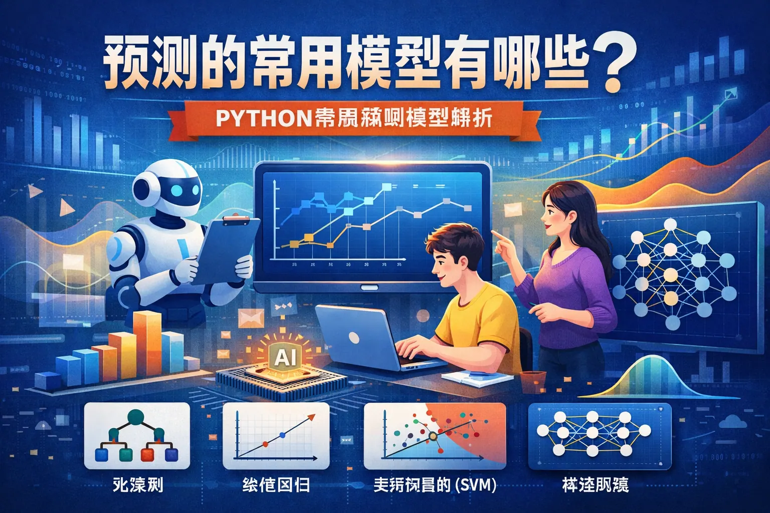 预测的常用模型有哪些python
