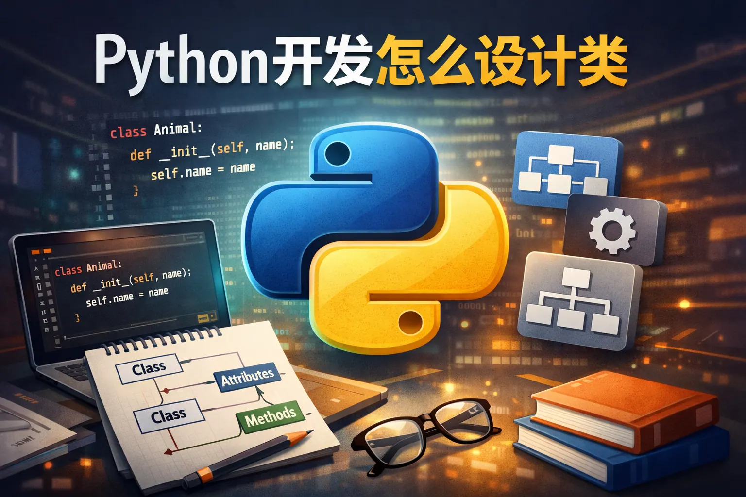 python开发怎么设计类