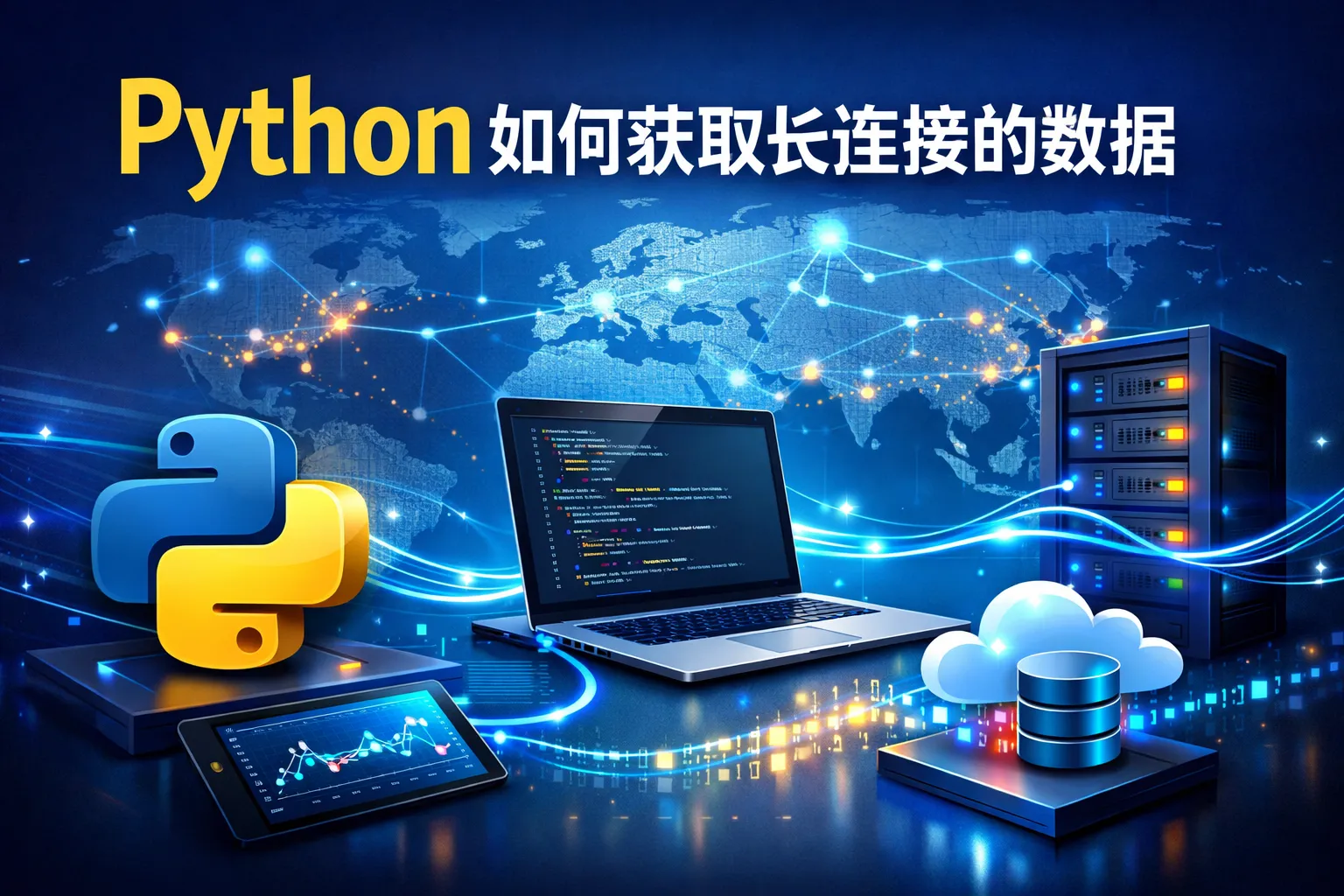 Python如何获取长连接的数据