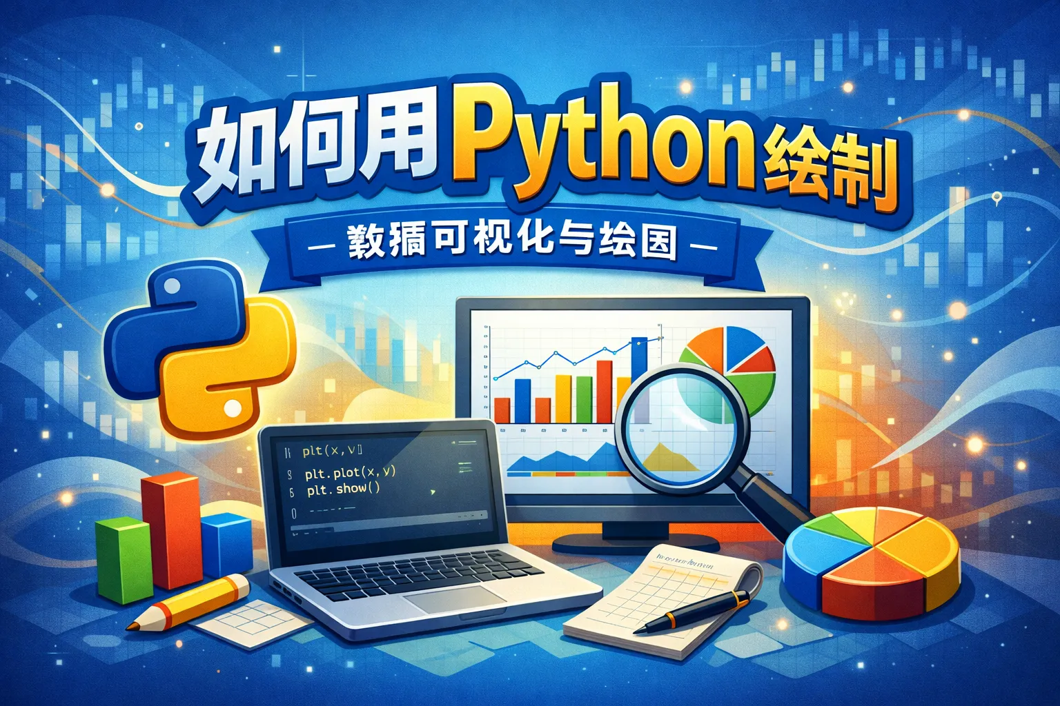如何用python绘制