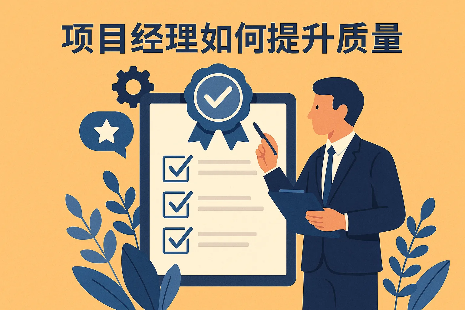 项目经理如何提升质量